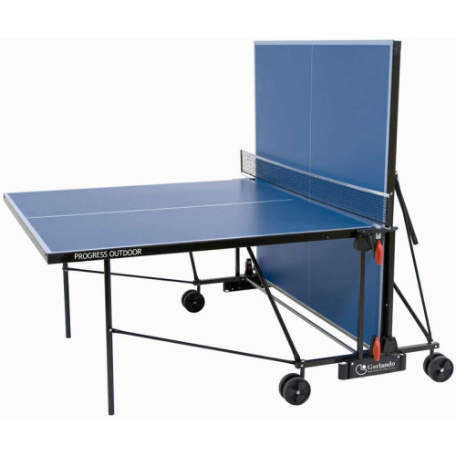 Теннисный стол  Garlando Progress Outdoor 4 mm Blue (C-163E) - фото №2